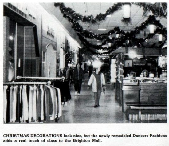 Brighton Mall - Christmas